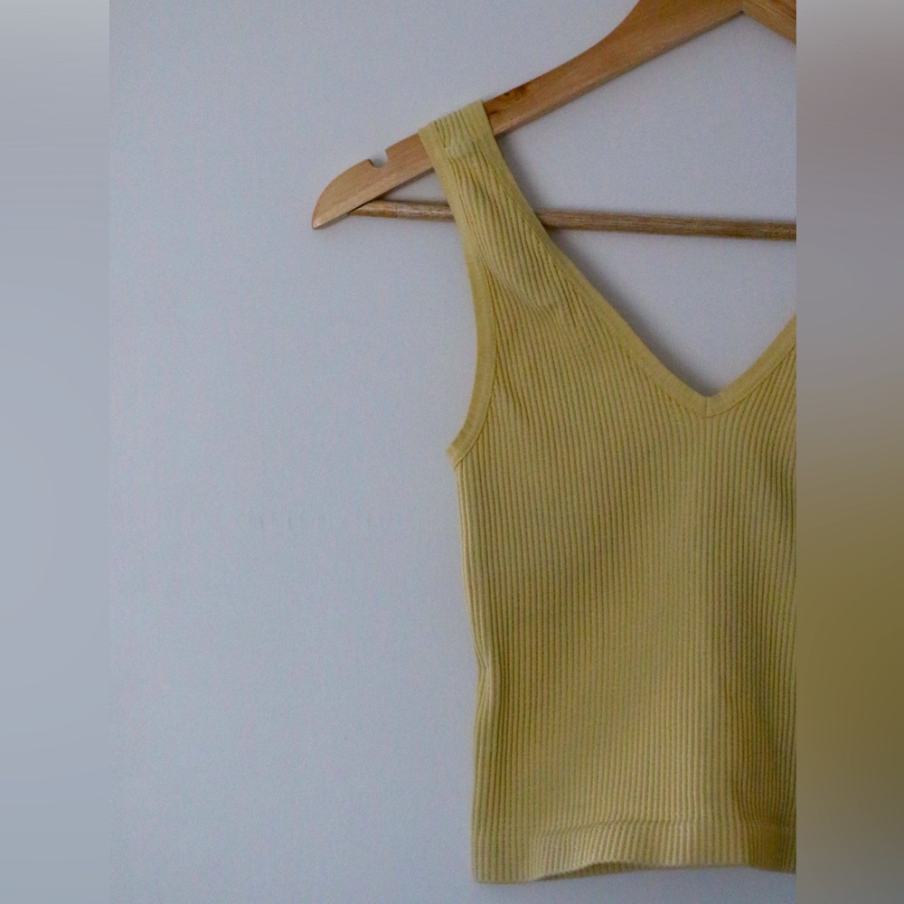 NikiBiki Yellow Tank Top